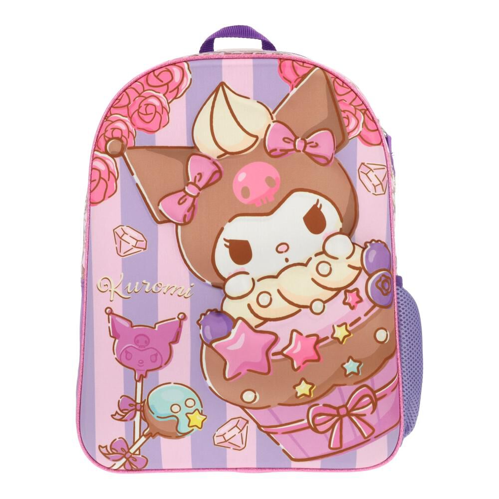 Set 3 En 1 Kuromi Infantil image number 0.0