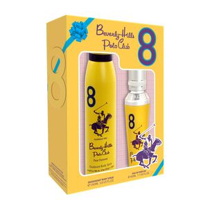 Set De Perfumería Mujer Eight Beverly Hills / 50 Ml / Eau De Parfum + Desoderante 150 Ml