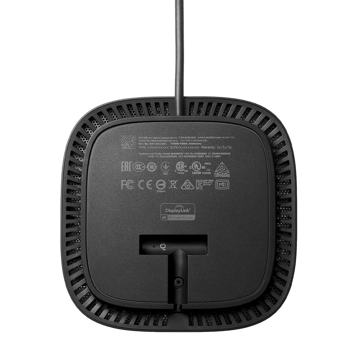 Hp Docking Station Usb-c G5 Negro image number 4.0