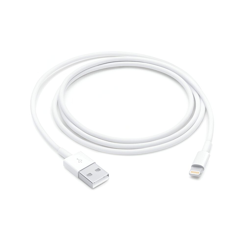 Cable De Datos Apple Lightning A Usb 1m Original Muqw3am image number 3.0