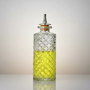 Dispensador Endulzante Vidrio - Plateado 05