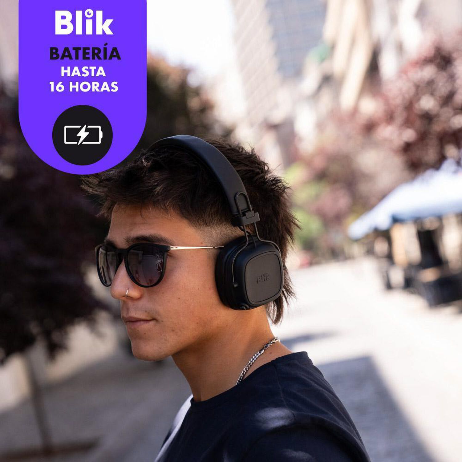 Aud&iacute;fonos Bluetooth Blink Feel250 image number 3.0