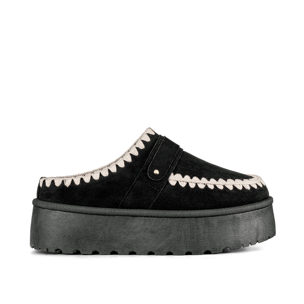 Zueco Tipo Pantufla Casual Mujer Moda Comodo Weide Sl28 image number 2.0