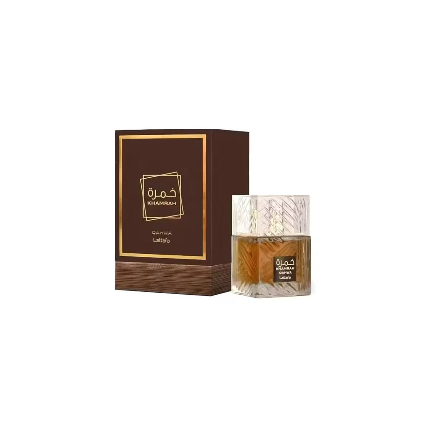 Lattafa - "khamrah Qahwa" Edp Unisex 100 Ml image number 0.0