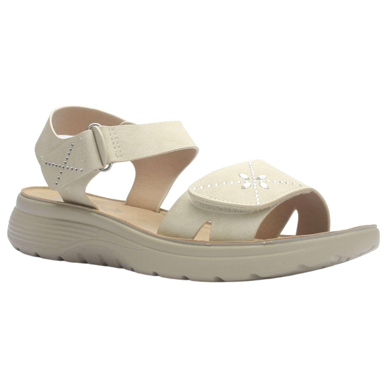 Sandalia Mujer Casual Beige Chalada Bless-1 image number 2.0