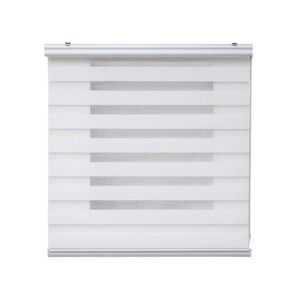 Cortina Roller Persiana Dúo Blanca 120x220 Cm