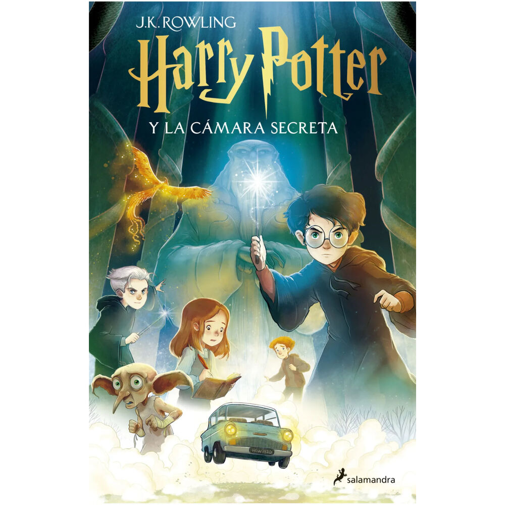 Harry Potter Y La Camara Secreta image number 0.0