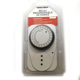 Reloj Temporizador 15min 10a Royaltech