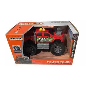 Juguete Camioneta 4x4 Con Luz Sonidos Movimientos Matchbox