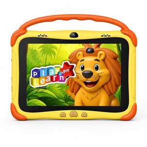 Tablet Android Para Ni&ntilde;os Leon Kids Aprendizaje Y Diversi&oacute;n