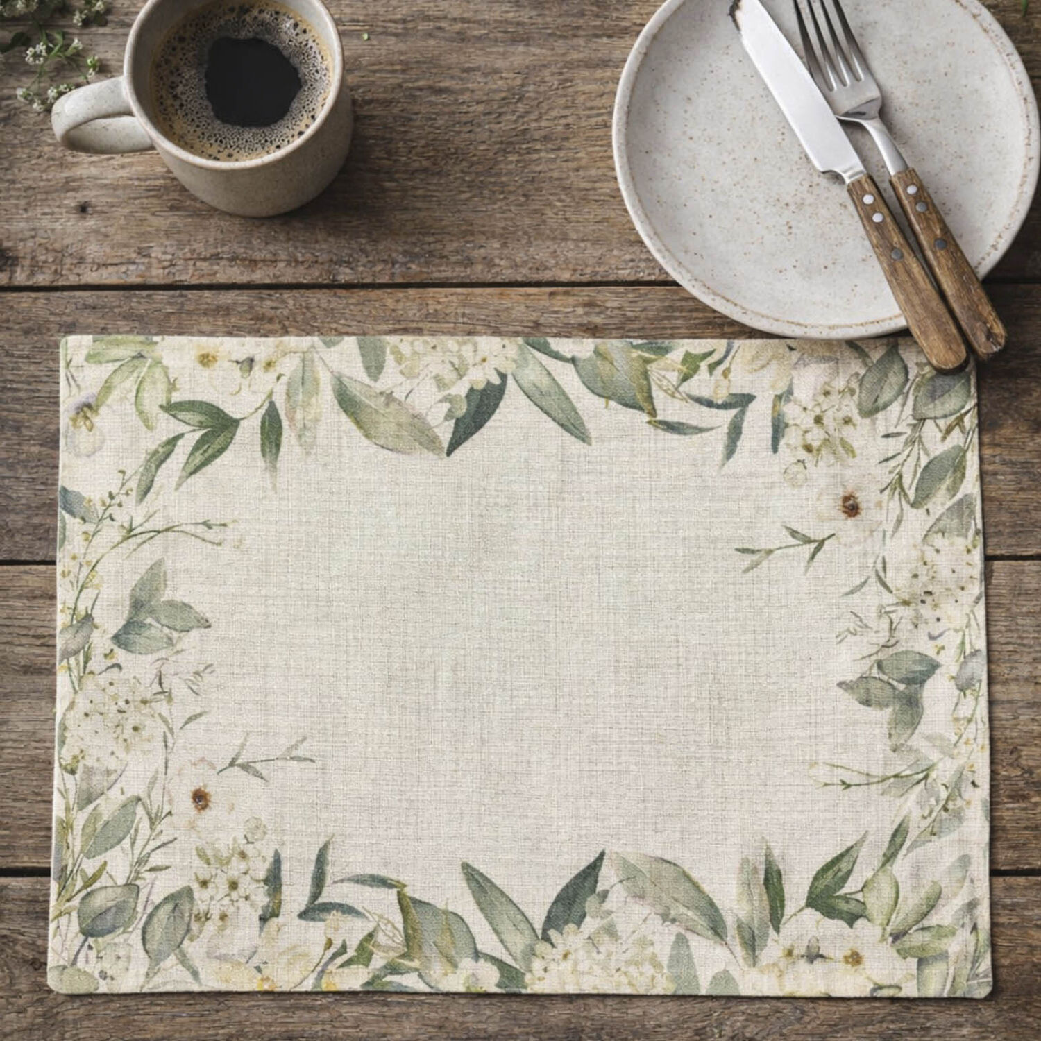 Set De 6 Individuales De Lino 35x45 Cm M26 image number 0.0