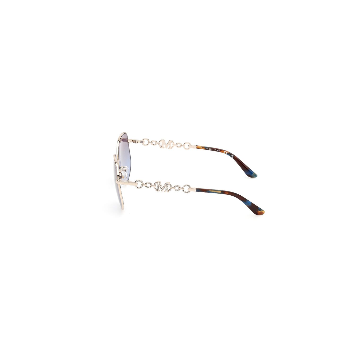 Lentes De Sol Dorado Degrad&eacute; Guess By Marciano image number 2.0