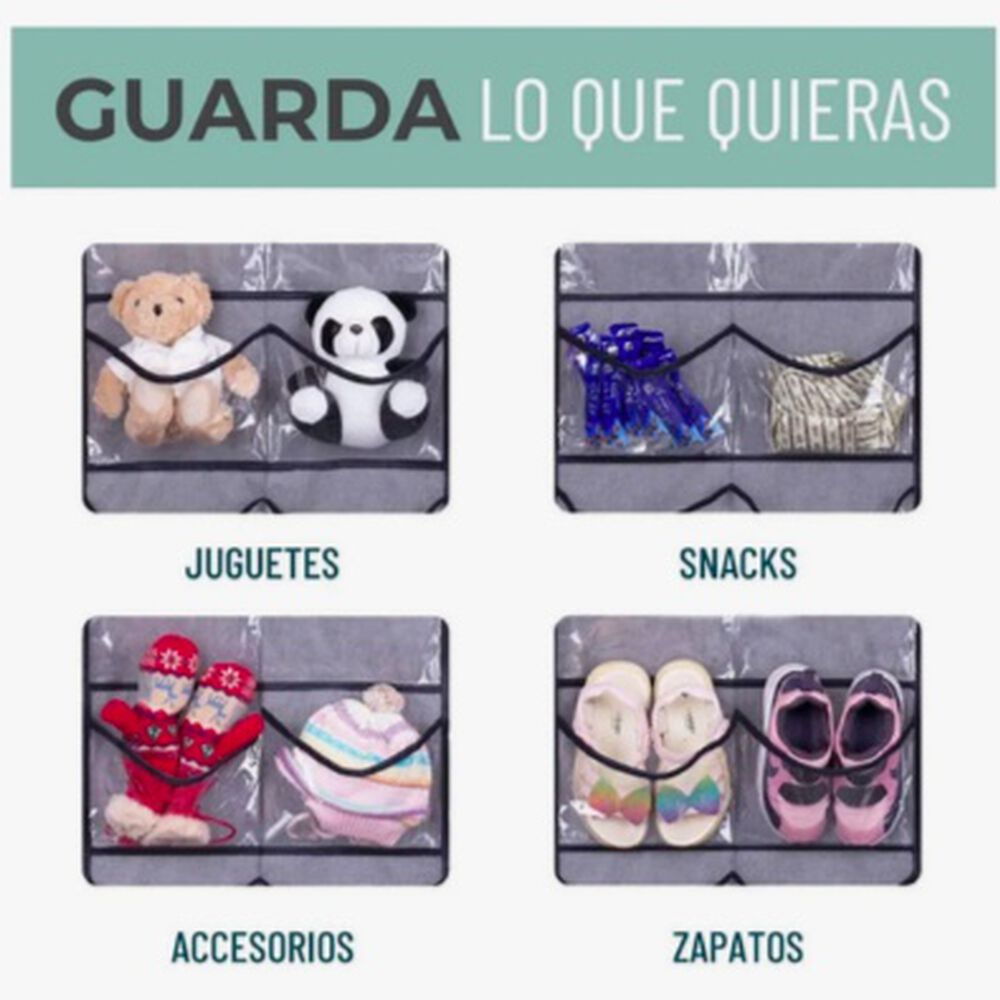 Organizador Gorras Jockey Detr&aacute;s De Puerta image number 2.0