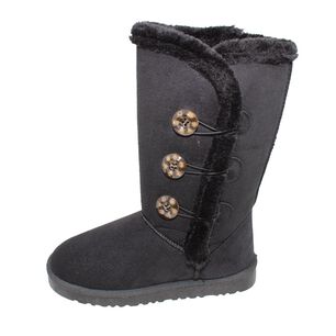 Bota Plana Invernal Negro Via Franca Art. 5zjm9804bl