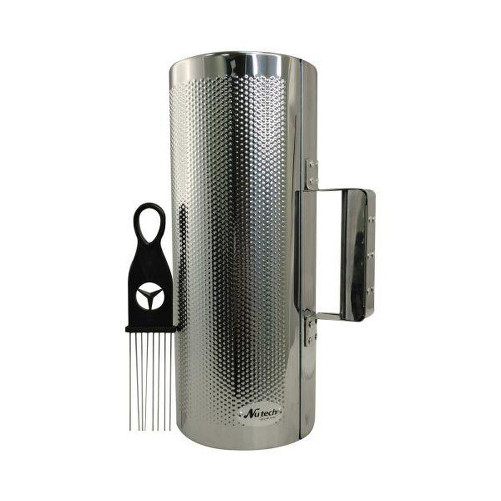 Guiro Metálico Nutech 6145 Abierto 5x12" + Peine Epic image number 0.0