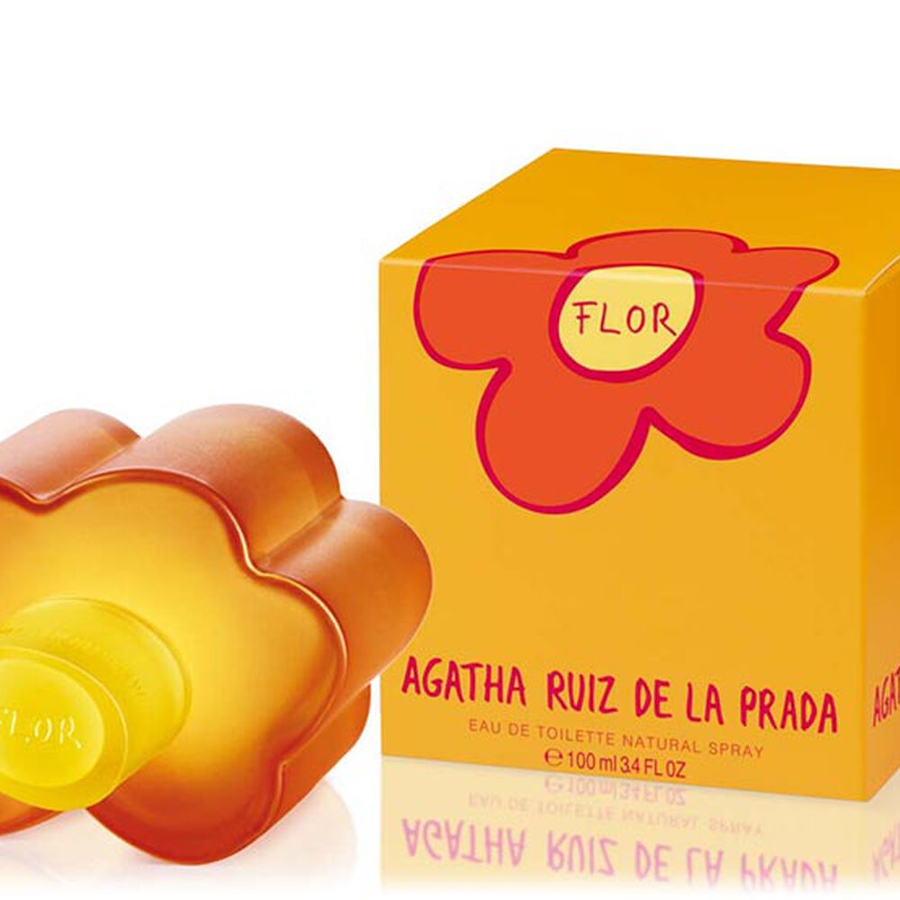 Flor Agatha Ruiz De La Prada Edt 100ml Mujer image number 0.0