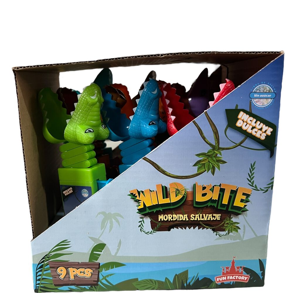 Pack 9 Juguetes + Dulce Sorpresa Cumpleaños Mordida Salvaje image number 9.0