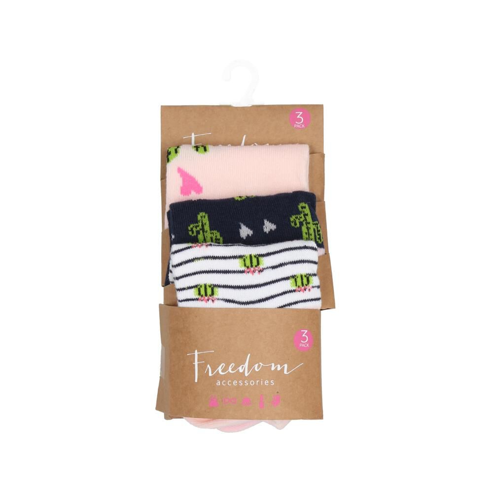Pack Calcetines Mujer Freedom / 3 Pares image number 0.0