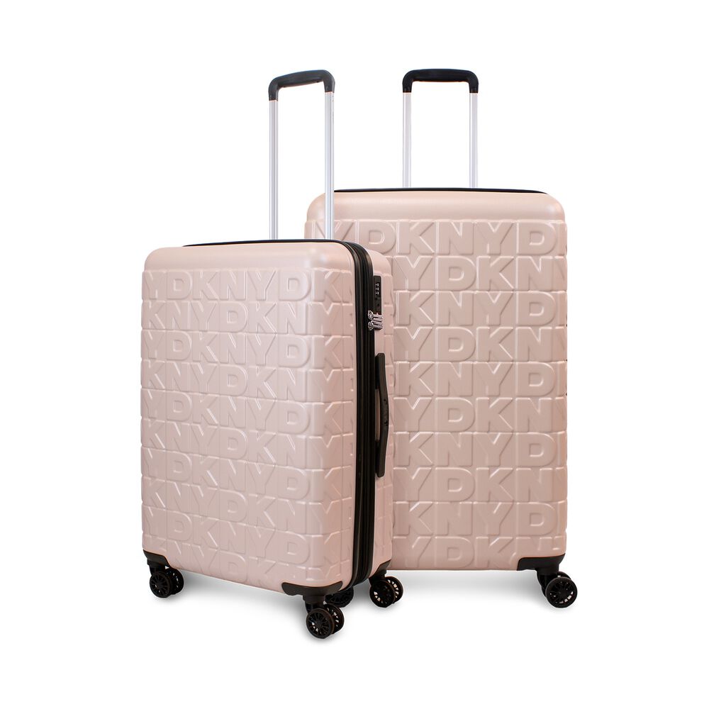 Pack 2 Maletas Donna Karan Meghan M 20k + L 23k Rosada Dkny image number 0.0