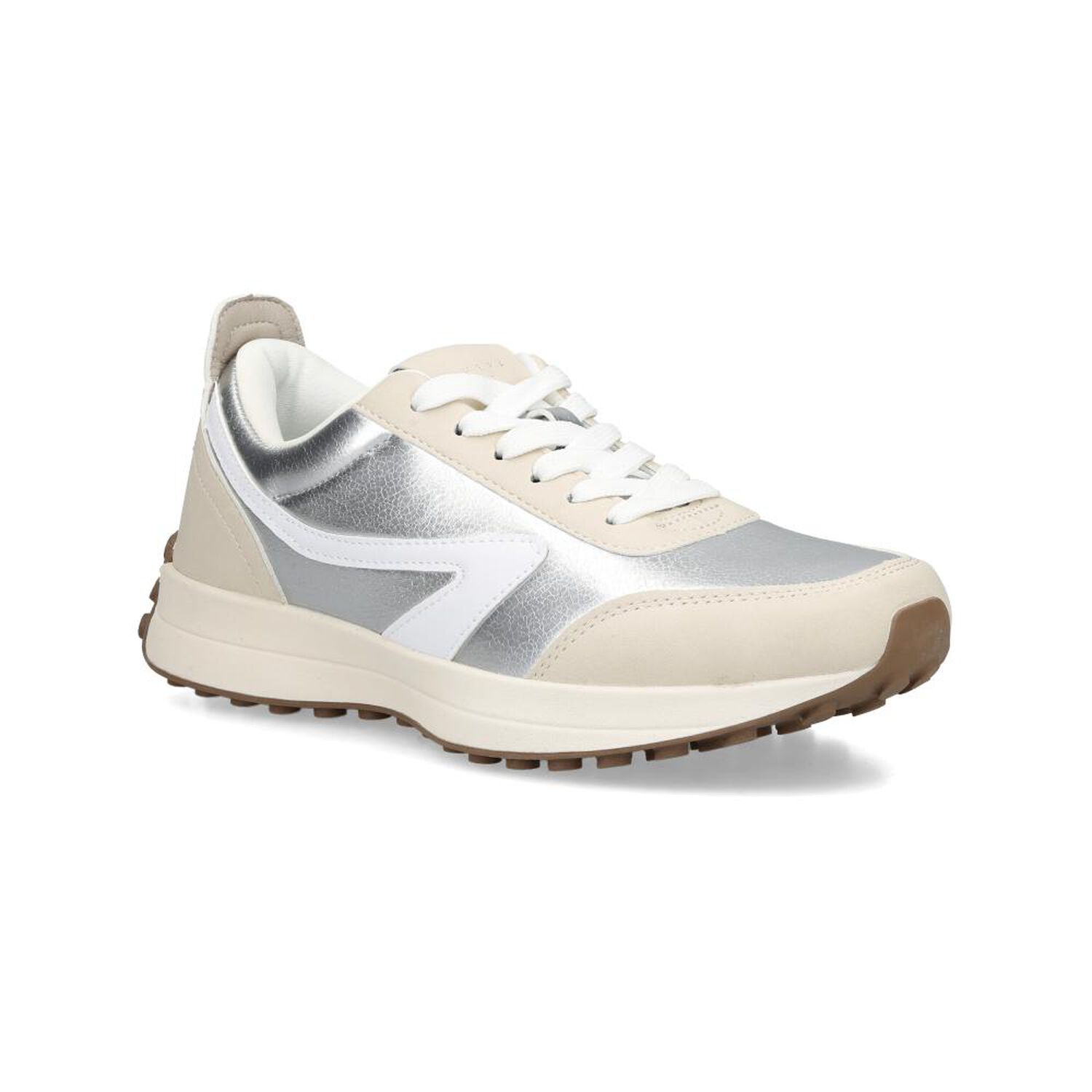 Zapatilla Urbana Mujer Kimera Silver image number 0.0