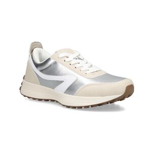 Zapatilla Urbana Mujer Kimera Silver