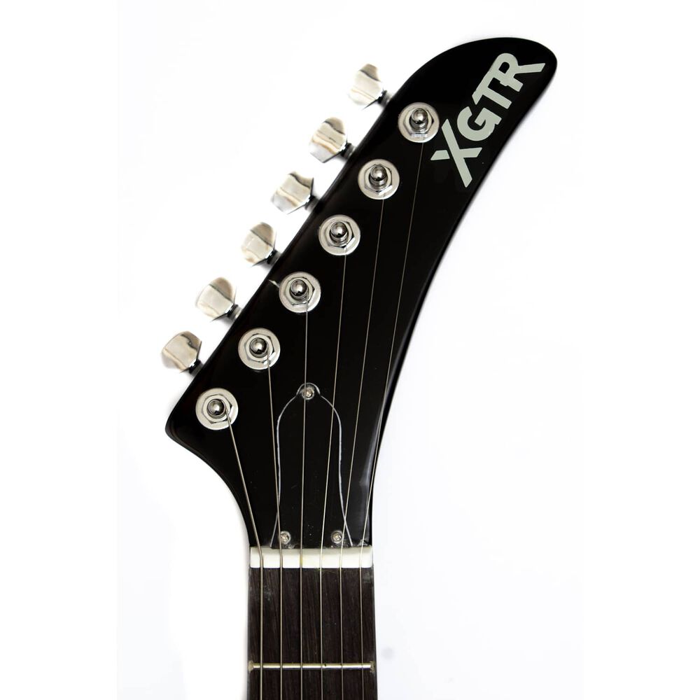 Guitarra El&eacute;ctrica Xgtr Explorer Negra Ep100-bk image number 3.0