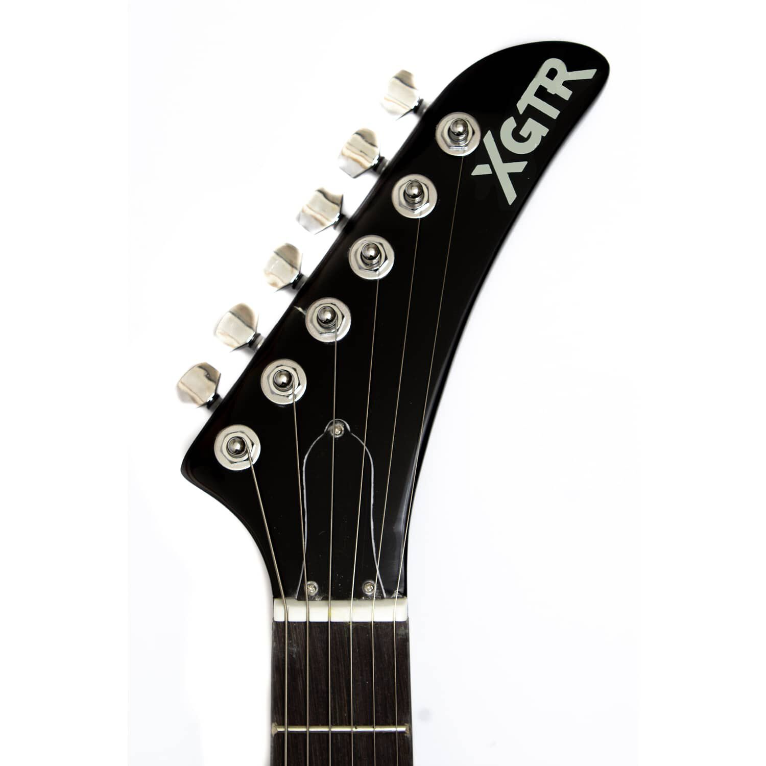 Guitarra El&eacute;ctrica Xgtr Explorer Negra Ep100-bk image number 3.0