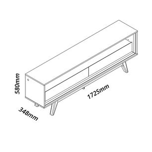 Rack Decocasa Requinte / 2 Cajones