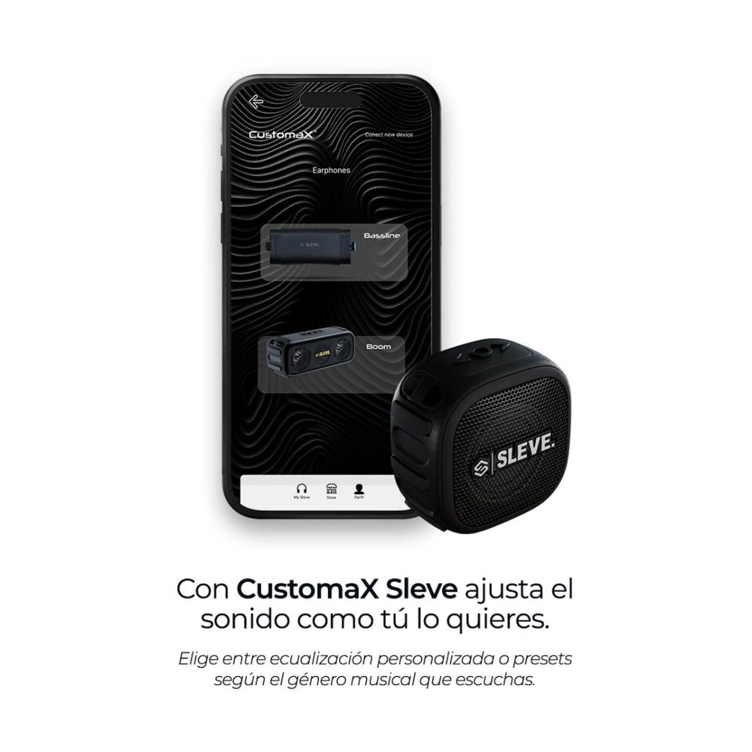 Parlante Bluetooth Sleve Boom Mini image number 1.0