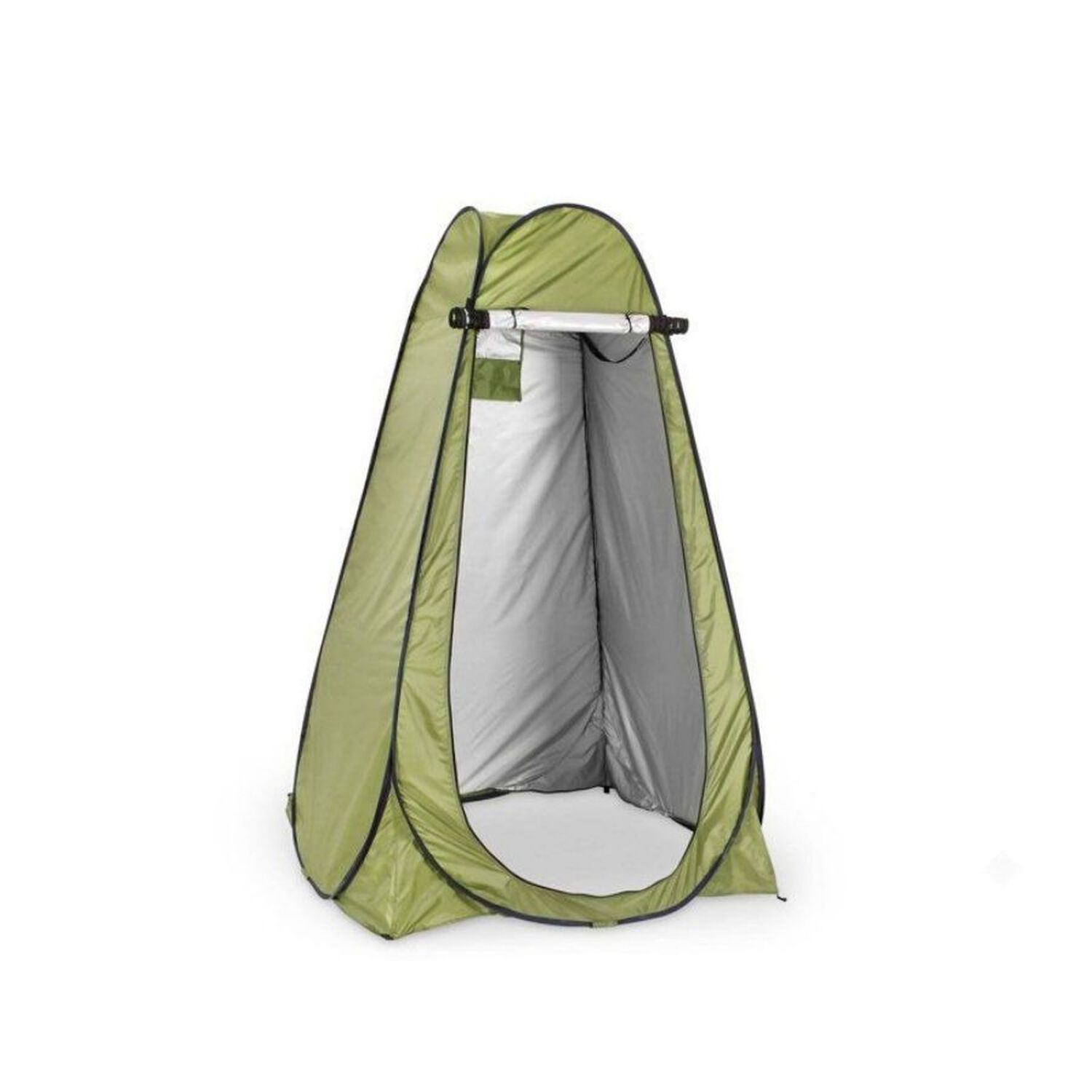 Carpa De Privacidad Pop Up Camping Ducha Vestidor Portatil Verde 120x190cm image number 0.0