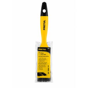 Brocha Para Pintar Ultraresistente 1(2,5cm) Pretul
