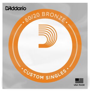 Cuerda Suelta Calibre .030 80/20 Bronze Bw030 Daddario