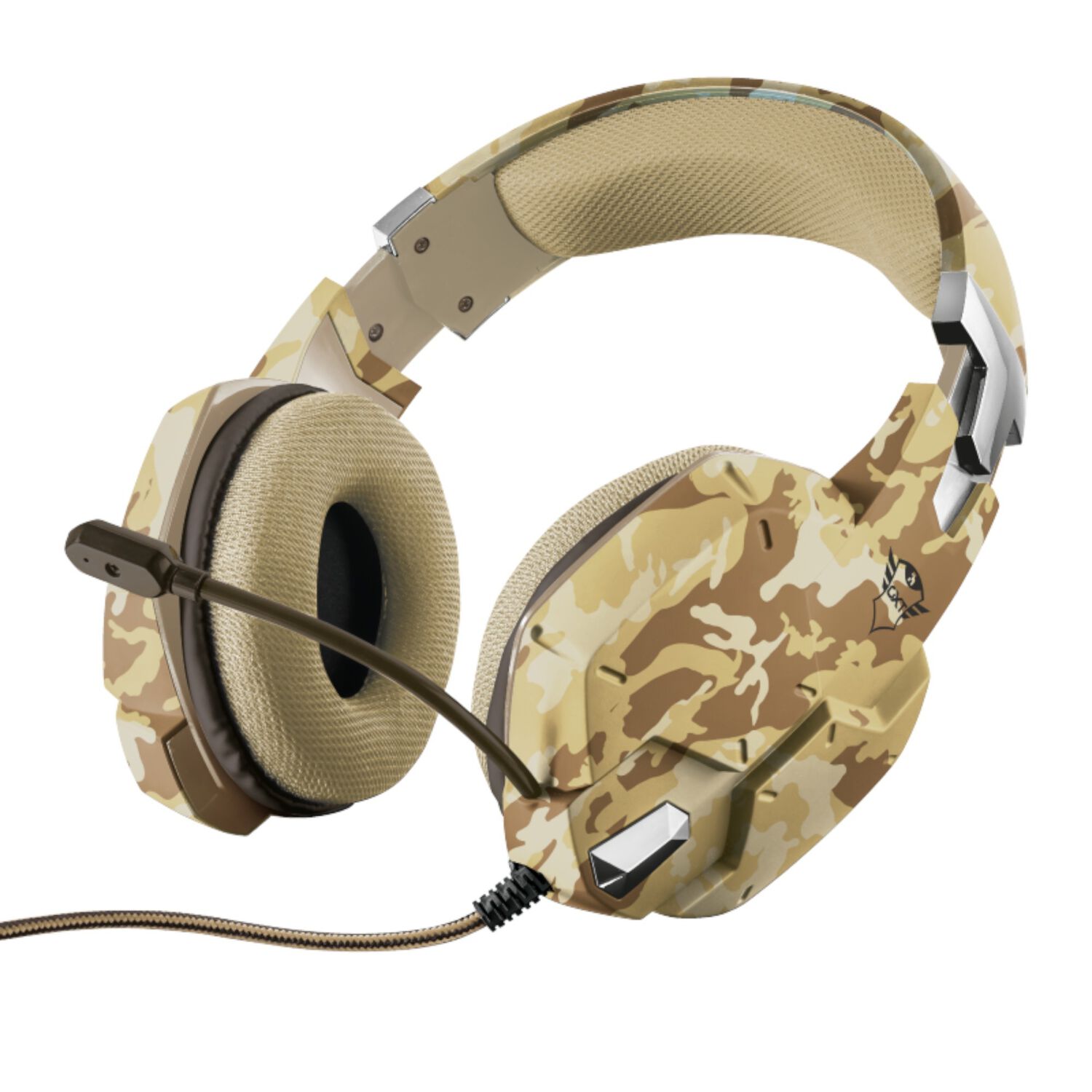 Audifonos Gamer Trust Carus Gxt322d Multiplataformas image number 1.0