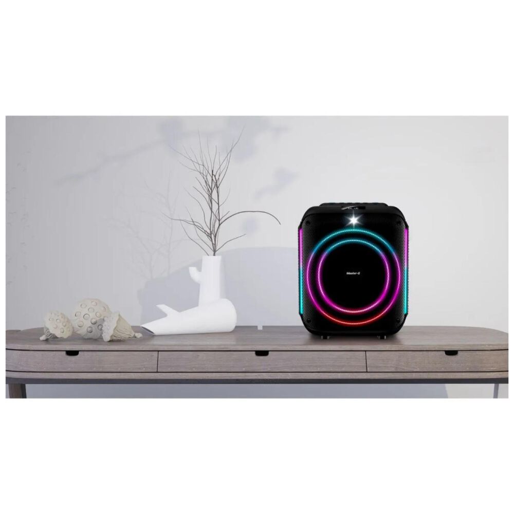 Parlante Bluetooth Portatil 60w Led Scratch image number 2.0