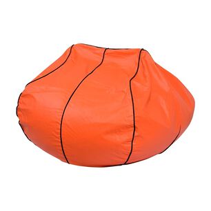 Pouf Pera B&aacute;squetbol Eco Cuero 120x120x120 Cm M&aacute;xima Design