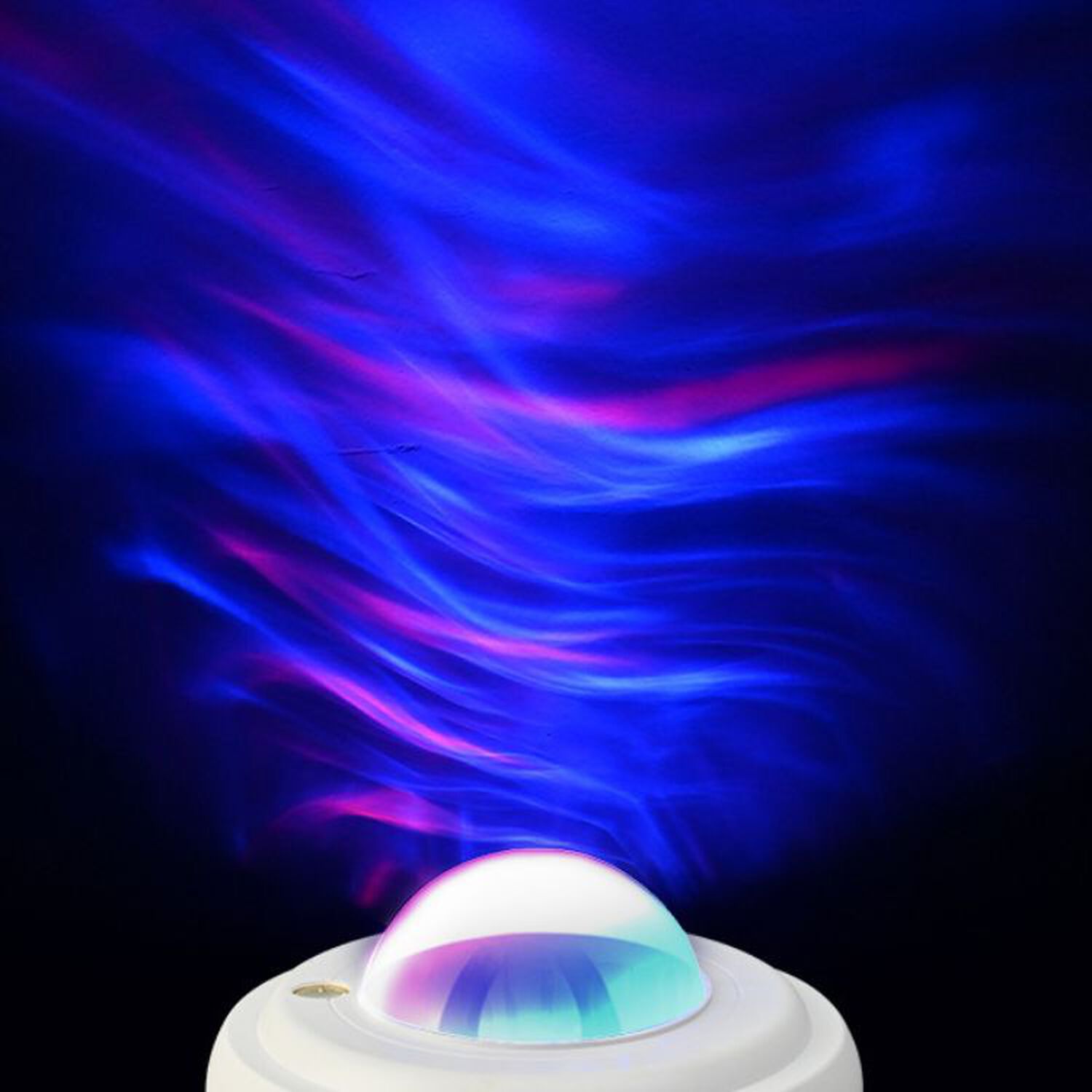 L&aacute;mpara Proyecci&oacute;n Cielo Estrellado Ondas De Agua Bluetooth image number 2.0