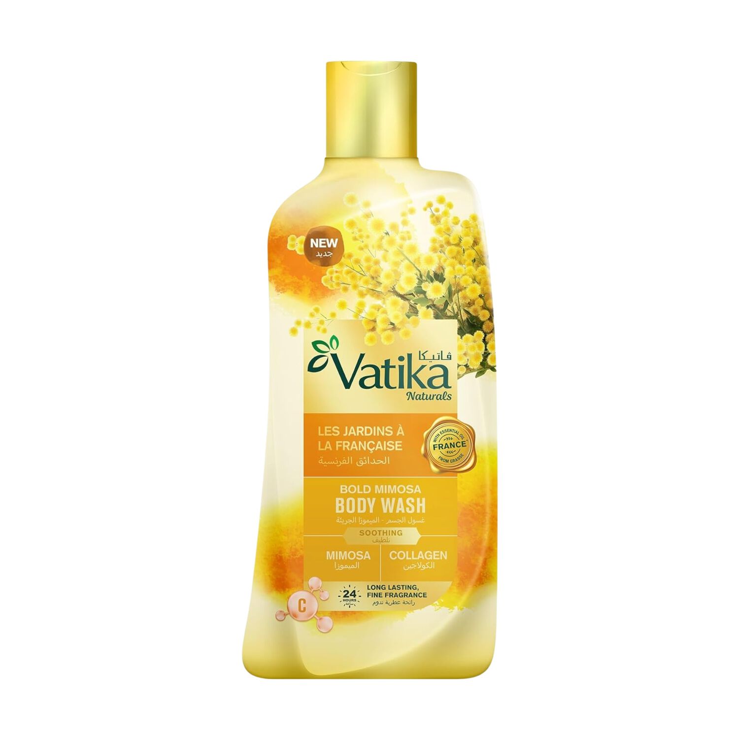 Vatika Gel De Ducha Mimosa 250 Ml image number 0.0