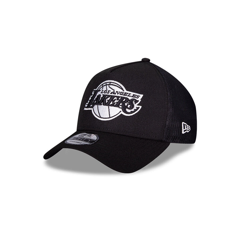 Jockey Los Angeles Lakers Nba 9forty Aframe Black New Era New Era image number 0.0