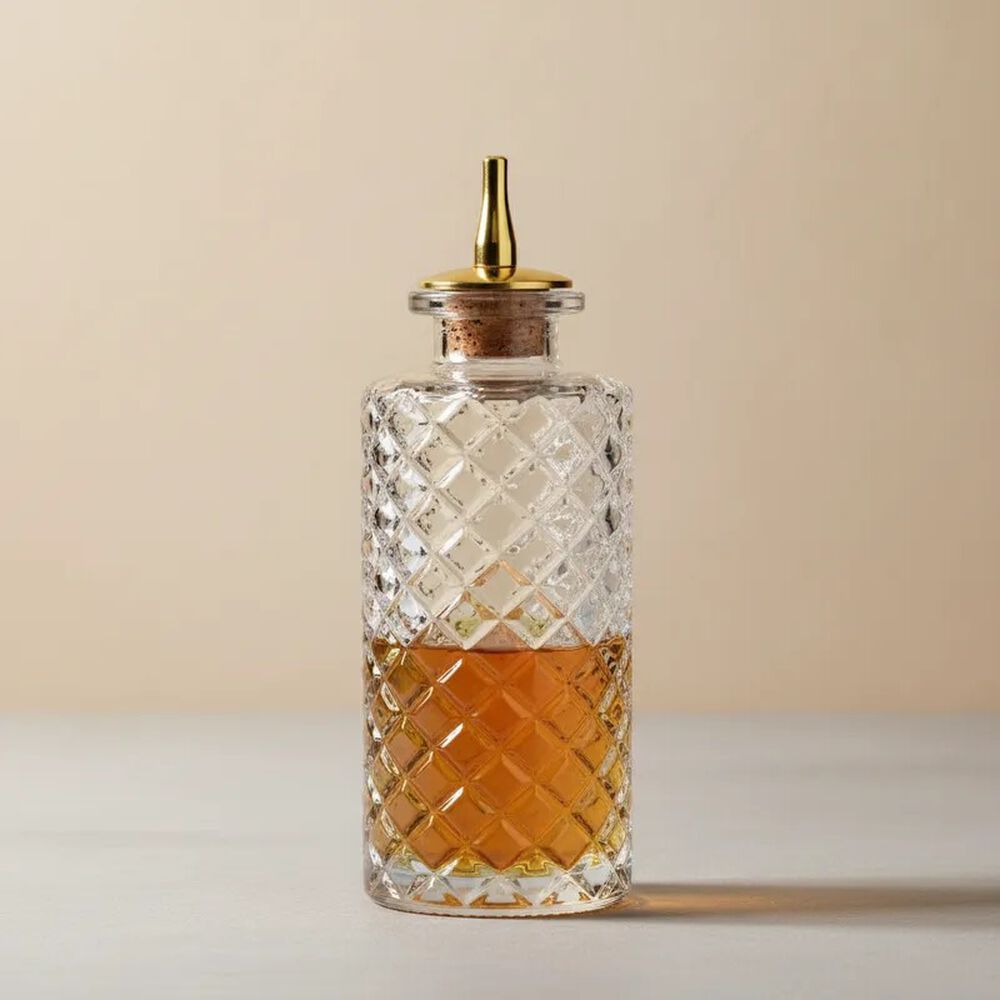 Dispensador Endulzante Vidrio - Dorado 05 image number 0.0