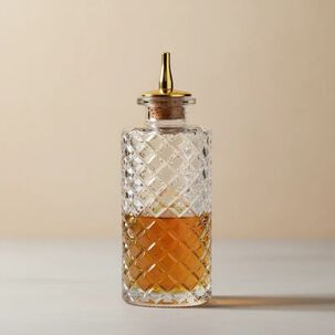 Dispensador Endulzante Vidrio - Dorado 05