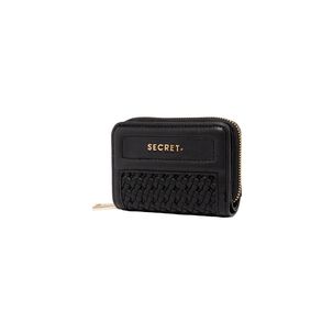 Billetera Secret Berna Sc6 S Negro