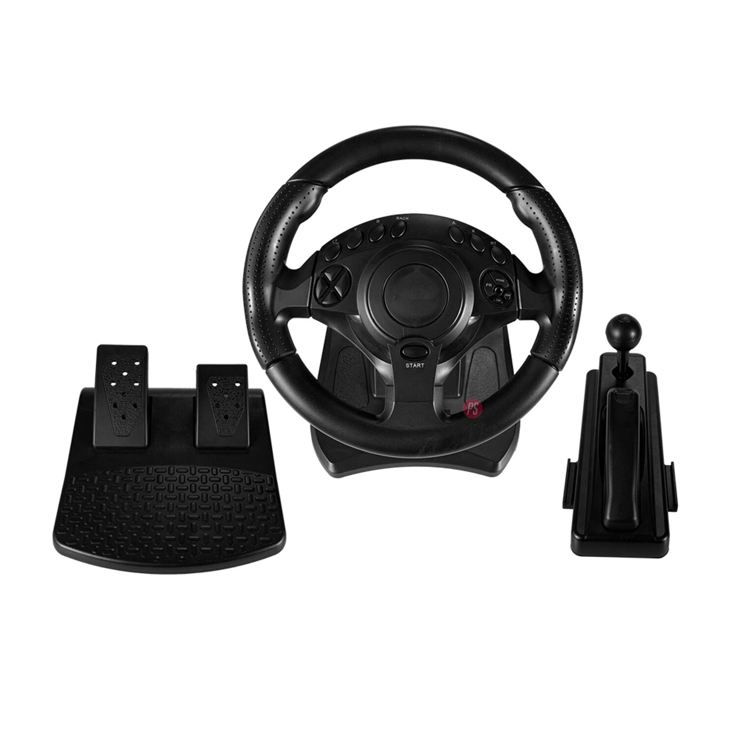 Volante Gamer Con Pedales Y Cambios Multiplataforma - Ps image number 2.0