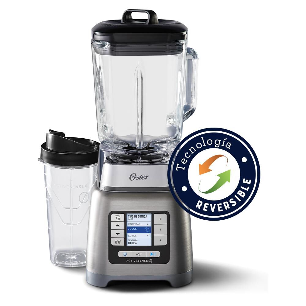 Licuadora Oster BLSTTDGNBG Active Sense Silver / 2 Litros / 1100W image number 0.0