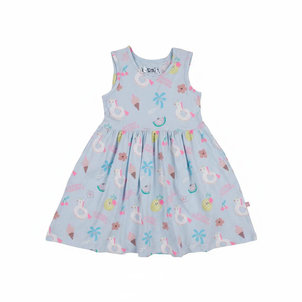 Vestido Niña Topsis image number 0.0