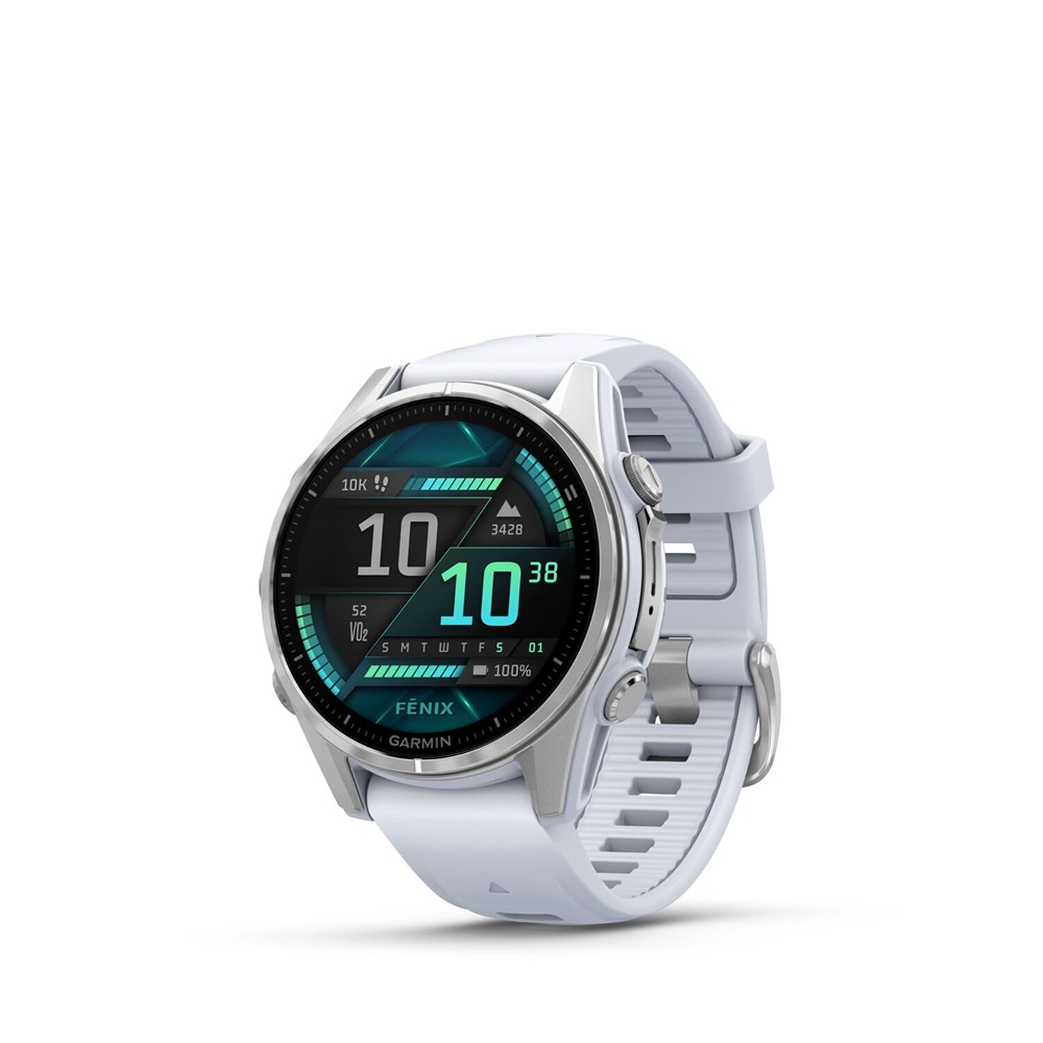 Smartwatch Fenix 8 Amoled 43 Mm Blanco Garmin image number 0.0