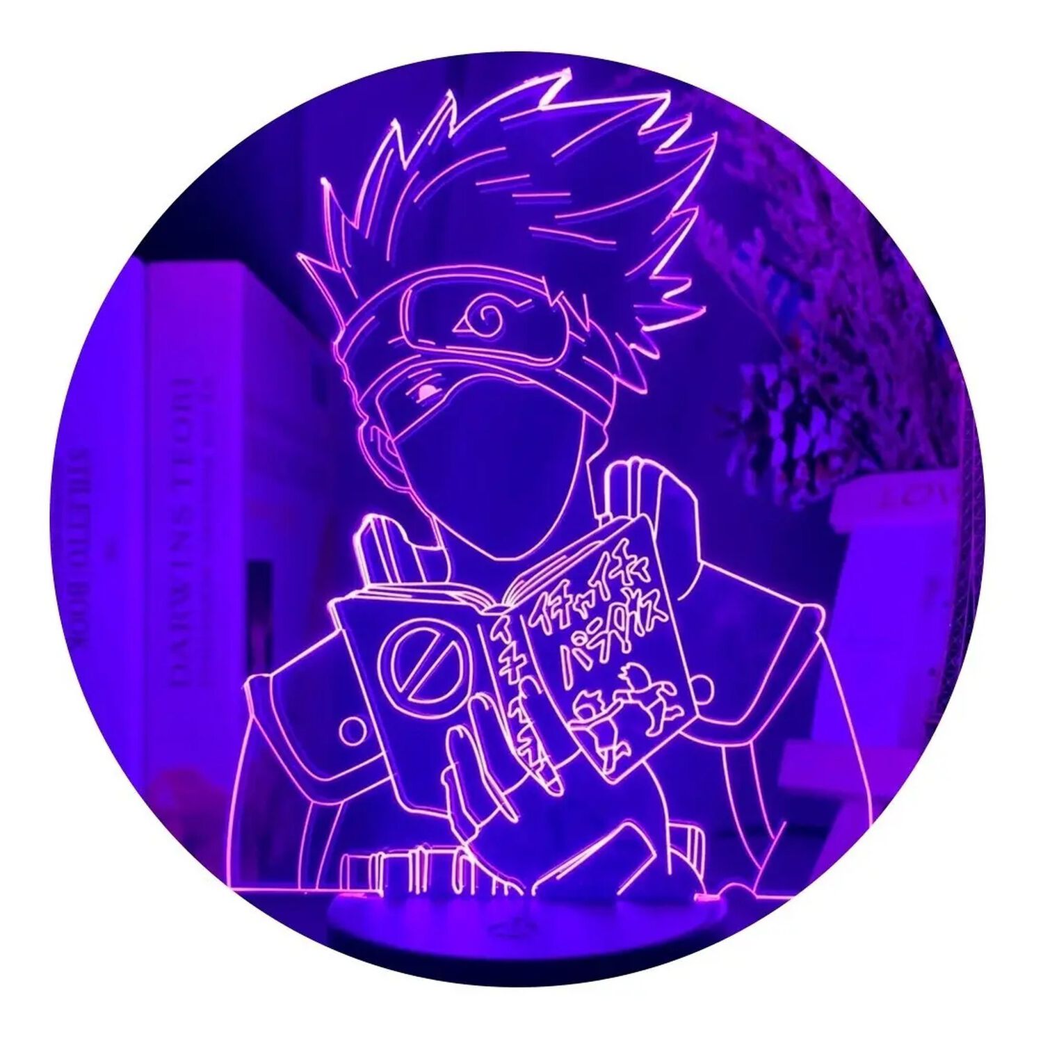 Lampara 3d Kakashi - Naruto image number 0.0