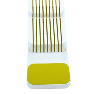 Organizador De Cuchillos Bandeja Cajon De Cocina 9 Ranuras