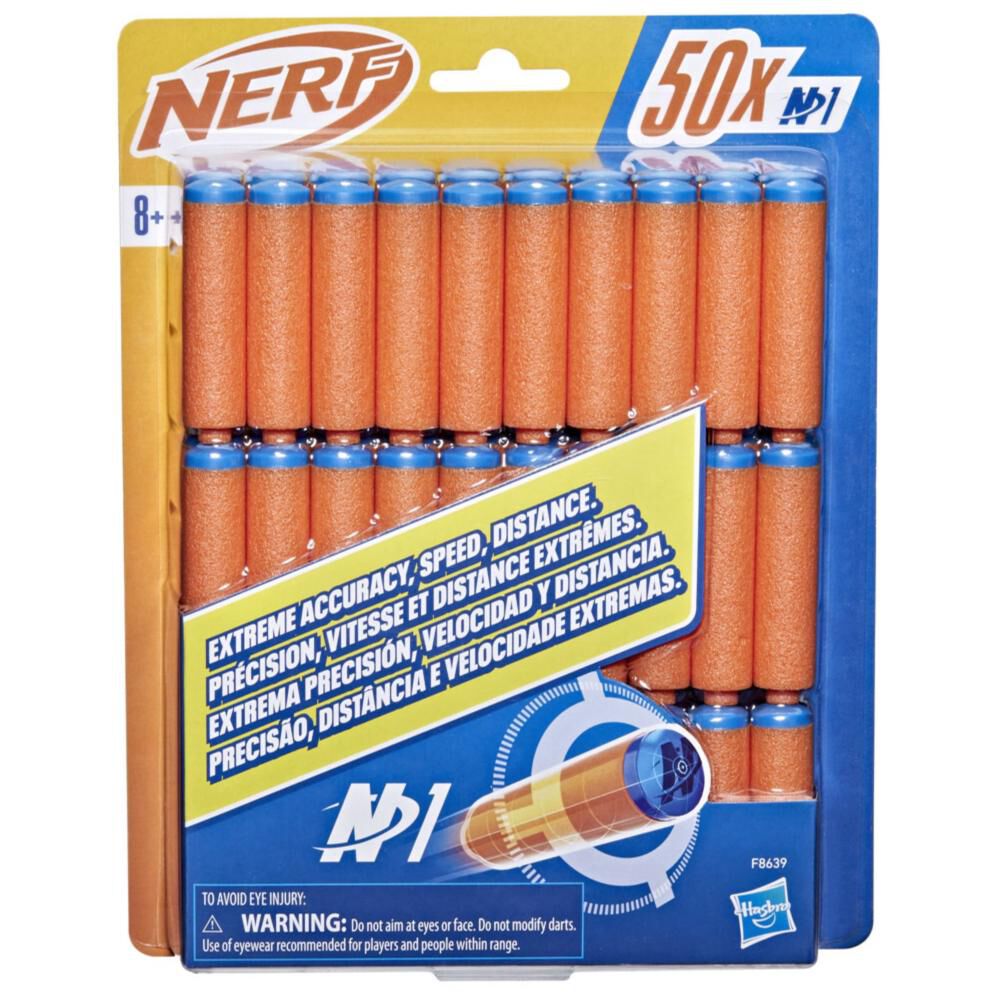 Respuestos Lanzador Nerf 50 image number 2.0