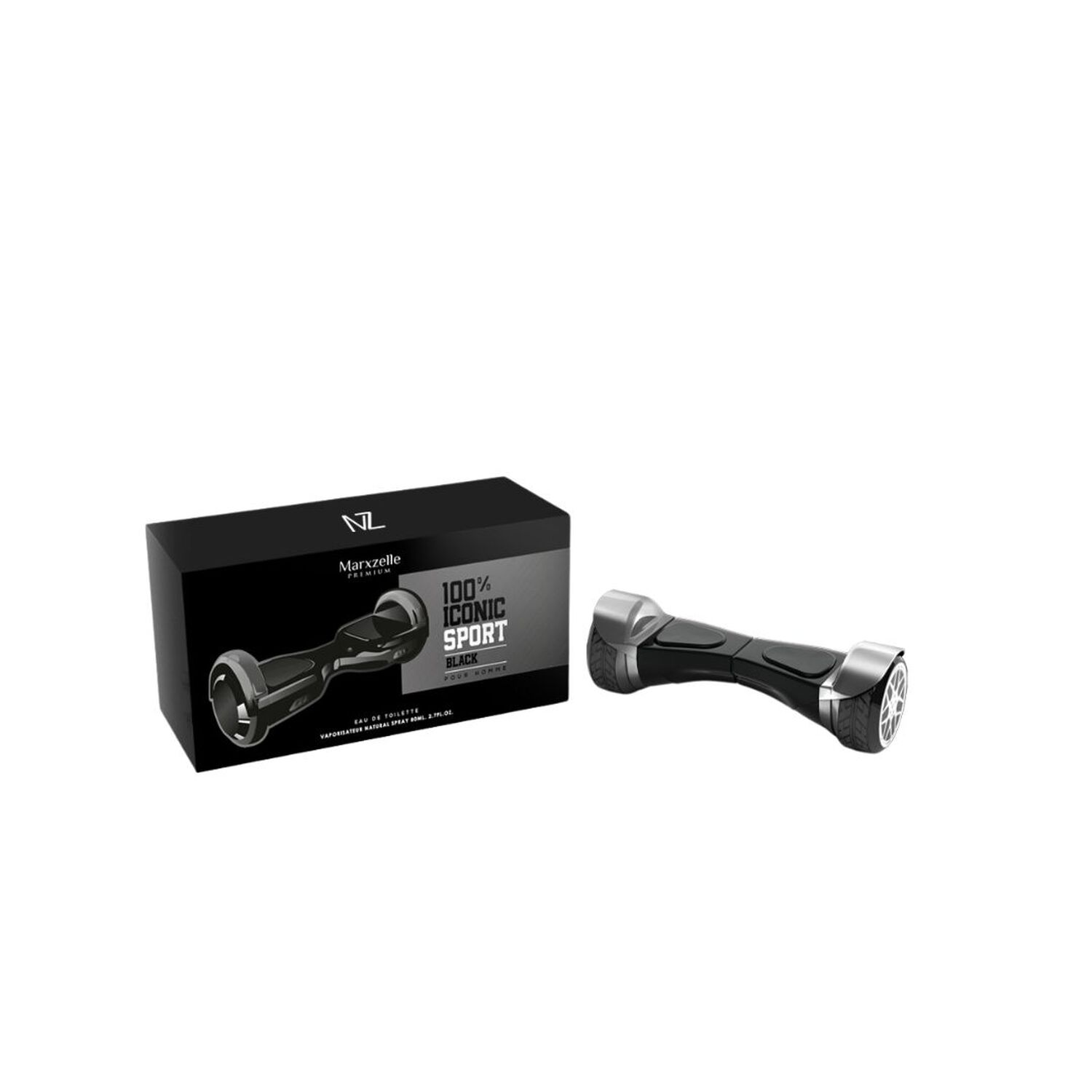 Marxzelle Lujo 100% Iconic Sport Black Edp 100 Ml image number 0.0