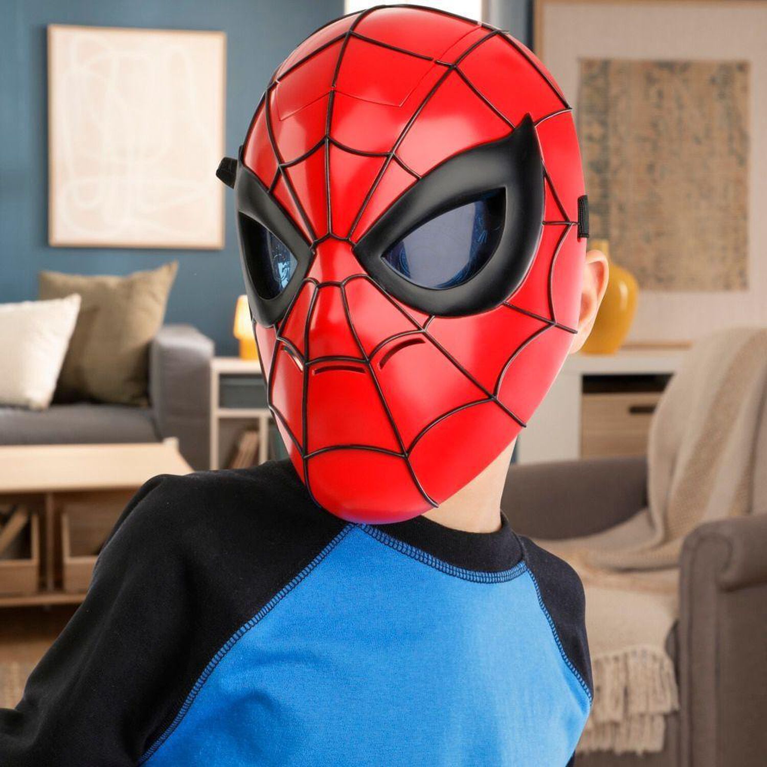 M&aacute;scara Marvel Luminosa Spider-man image number 11.0
